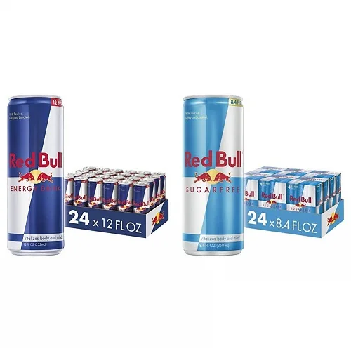 RedBull энергетический напиток 250 мл из Австрии/Red Bull (свежий запас) в