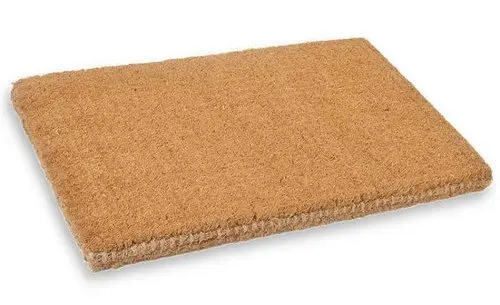 Натуральный кокосовый коврик кокосовое волокно нескользящий грязеотталкивающий моющийся сделано во Вьетнаме