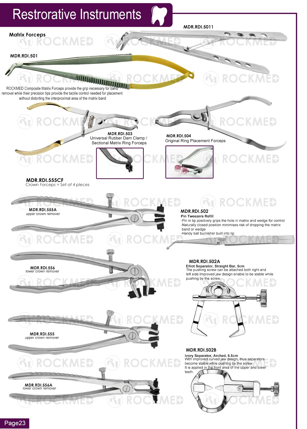 Эллиот сепаратор прямой брусок стоматологический сепаратор/сепаратор крабов