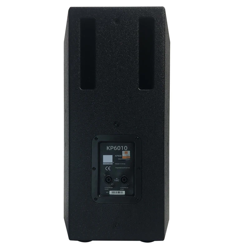 KP-6010 pa audio speakers professional loudspeaker