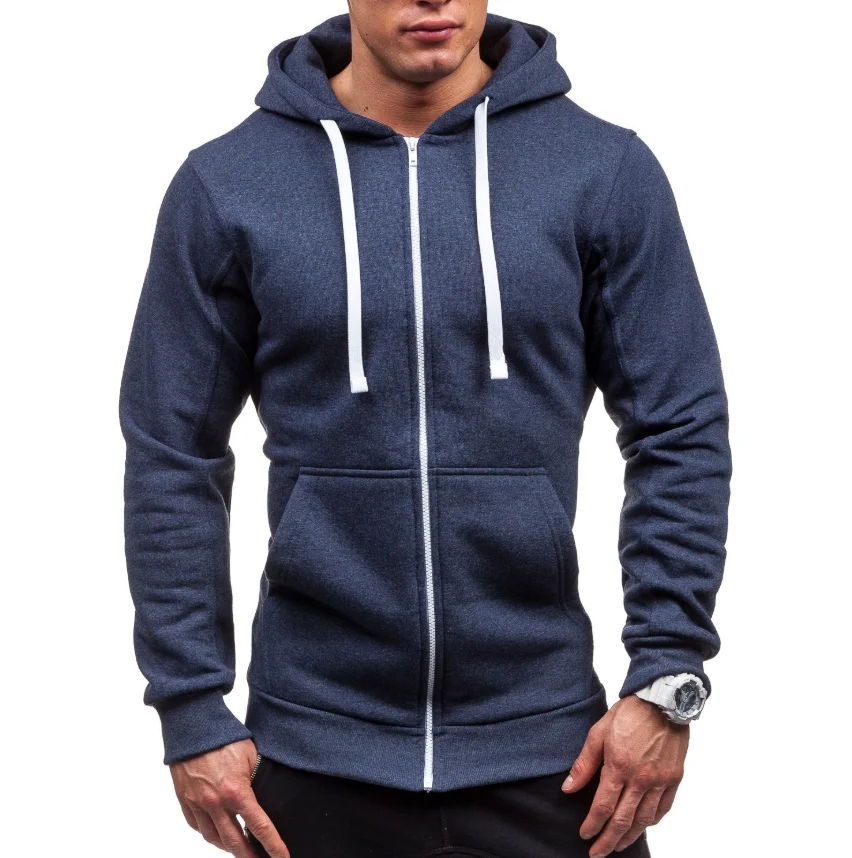 Оптовая цена толстовки по индивидуальному заказу мужской Стандартный Полный на молнии с капюшоном для мальчиков флисовая толстовка мужчин карманами