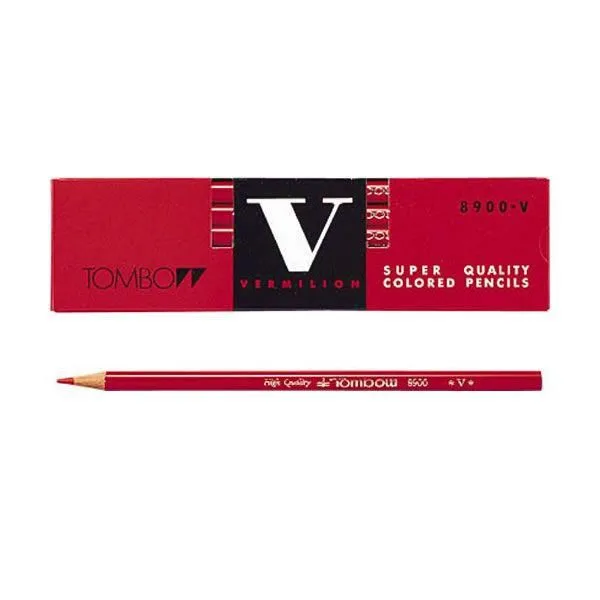 FOR Tombow STA-8900-V red pencil 12pcs/ box of pencils