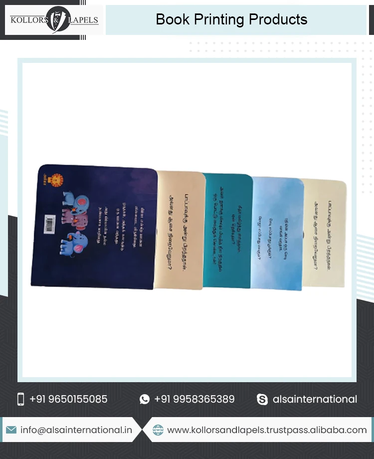  Доска книга пользовательские языки и дизайн книги печать из Индии