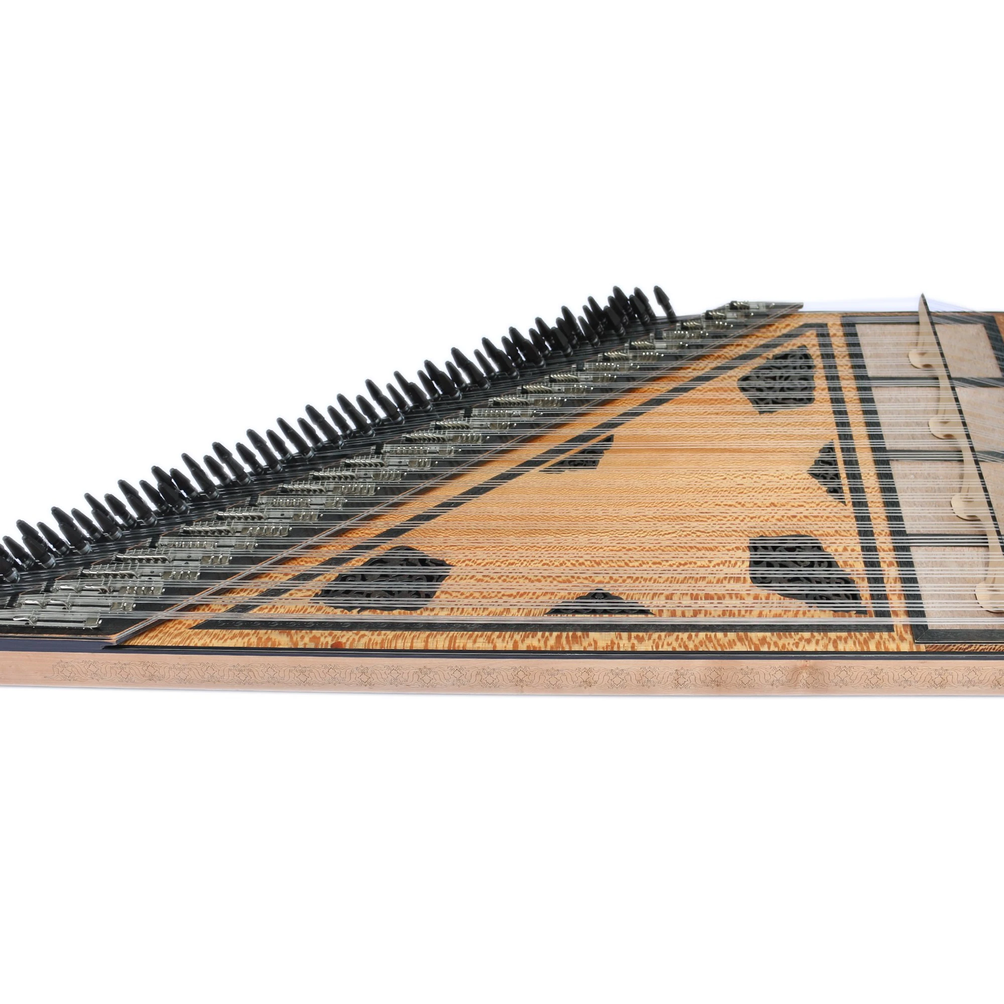 Professional Turkish Kanun AKS-304 Qanun Kanoon String Musical Instrument