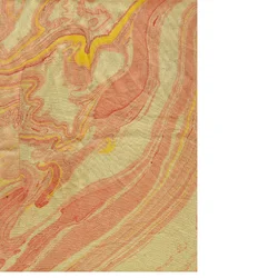 custom made brass embossed antique deckle edged paper journals