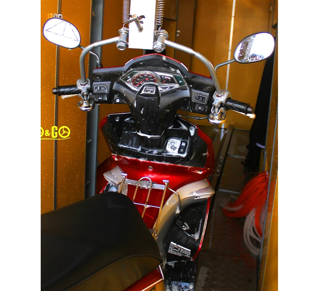Competitive price Vietnam Supplier New Design Automatic Wash Motorbike Steam Washing Machine