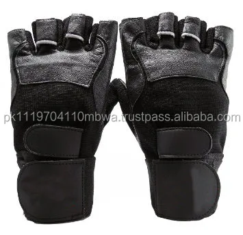 Wholesale Fitness Breathable Ventilated Half Finger Weight Lifting Exercise Sports Workout Racing Bicycle Cycling Gym Gloves Men