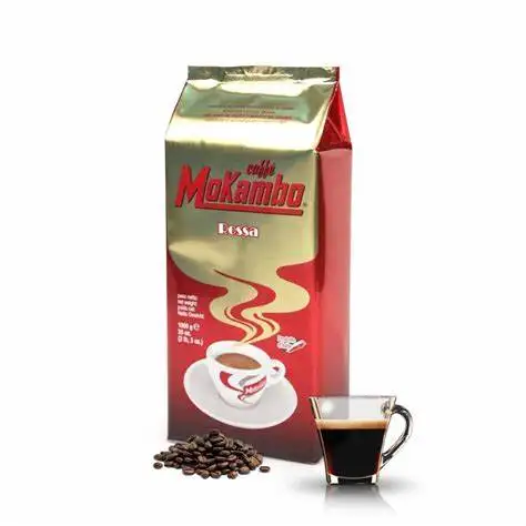Mokambo Fairtrade Coffe Beans 1 KG - Made in Italy