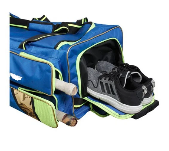 Customized Stylish Sublimation Cricket Sports Equipments kit Bag Pakistani Accessories from Pakistan