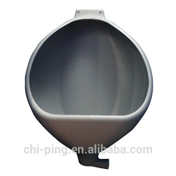 Plastic portable public toilet squatting toilet with flush pump