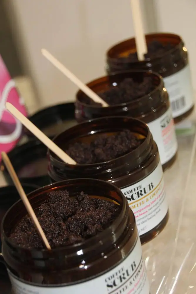 TILLEY - Coffee Scrub - Coconut - Chocolate - Blood Orange - Peppermint - 350g - Body Scrub - Coffee Bean