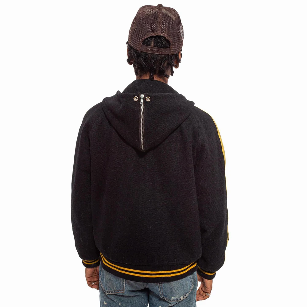 Пакистанское производство куртки для мужчин бейсбольные с капюшоном взрослых