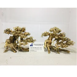 Hot Items 2023 Aquarium Decoration Trunk Shape Bonsai Driftwood for Fish Tank Ornaments WhatsApp +84 961005832