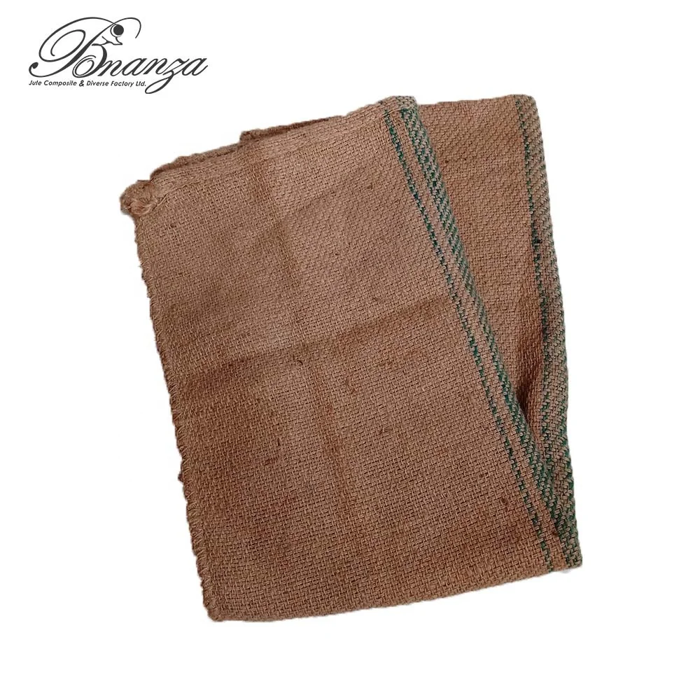 Hydro Carbon Free Vegetable oil treated B Twill Jute Bag of 44 Inch by 26.5 Inch for Coffee/Cocoa