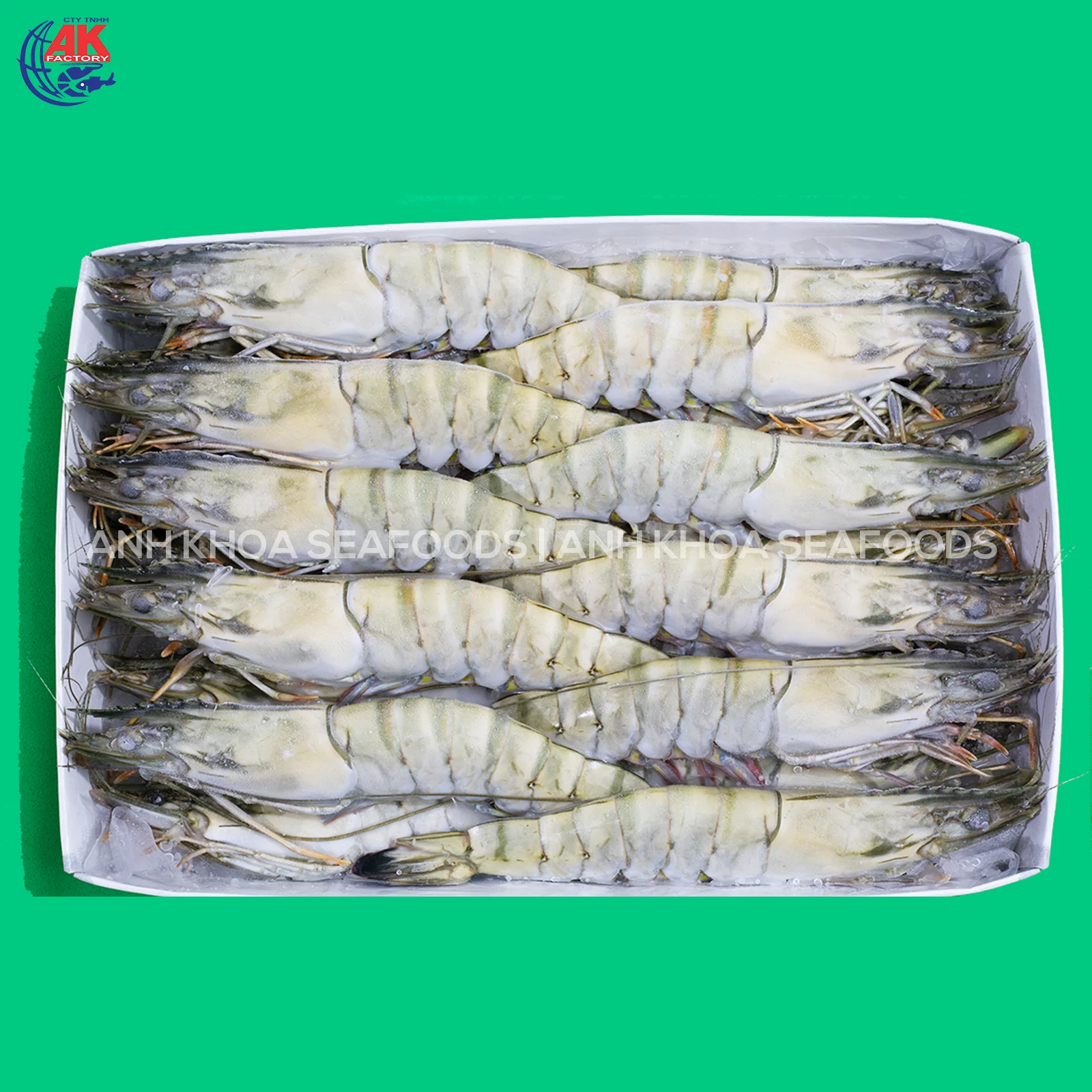 Selling Fresh Frozen  Black Tiger Shrimp /prawn /Whole Vannamei Shrimp White