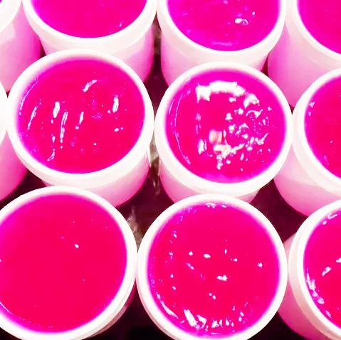 USA Edge Braid Loc gel Pink color strong hold and no build up with Argan oil & Vitamins for Afro-textured Curly Kinky hair