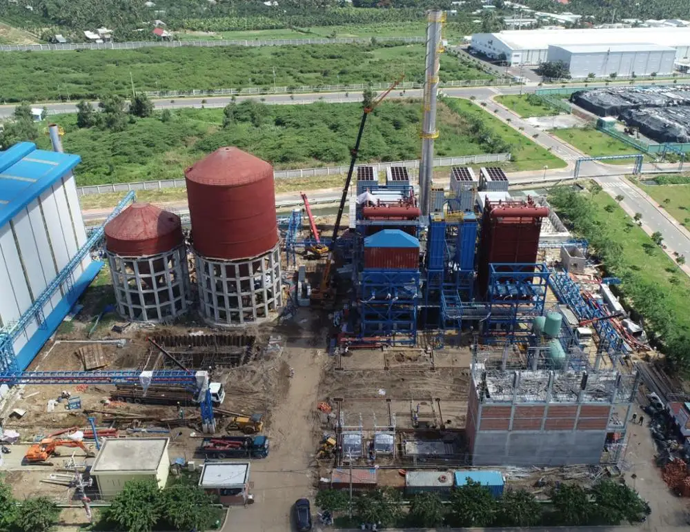 
Martech Boiler Vietnam ( ASME, EN, JIS Standard ) Co-Gen System 