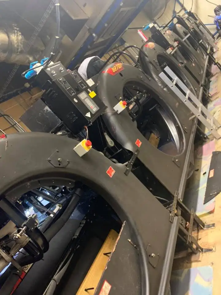 AMF 8270XL pinspotter