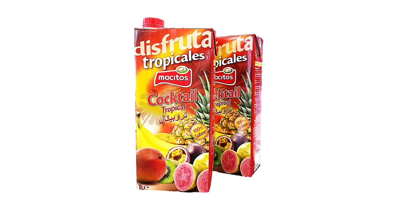 Super Concentrated Tropical Cocktail Main Ingredient Tropical Flavor Mocitos Cocktail Juice Made In Spain