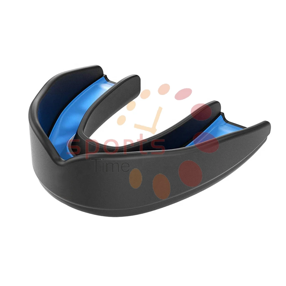 Custom Logo Eva Moldable Sports Boxing basketball Gum Shield Gumshield Mouth guard mma boxing mouth guard for grinding teeth