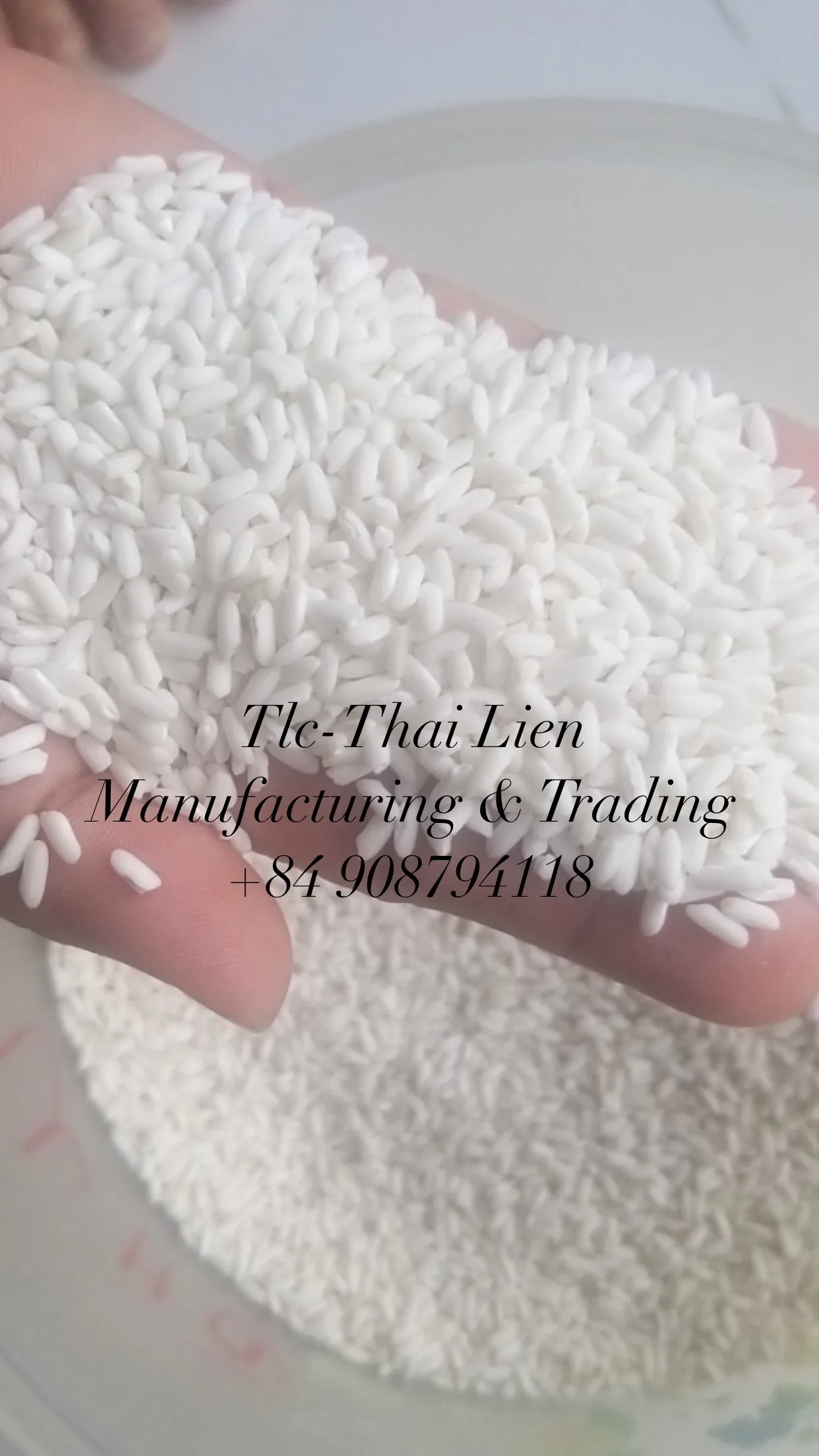 [HOT DEALS] White Glutinous Rice White Rice 5% broken From VietNam (Thai Lien Company , Ms Phuong : +84789196389 )