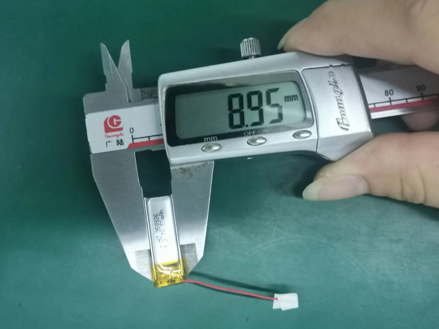 High Quality 360926 3.7v 55mah 350926 Polymer Lithium Ion Battery