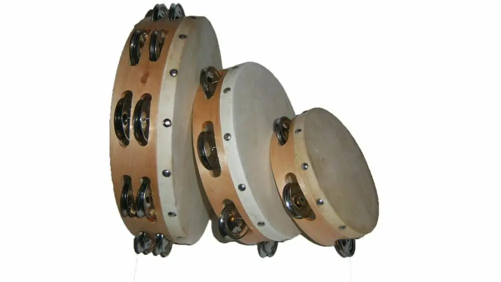 Cheap Price Factory Musical Percussion instrument Single Raw Tambourines