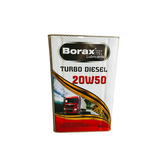 20W 50 FULL SYNTHETIC Resistant Engine Motor Oil High Quality Borax Lubricants for Gasoline and Diesel Vehicles 4L