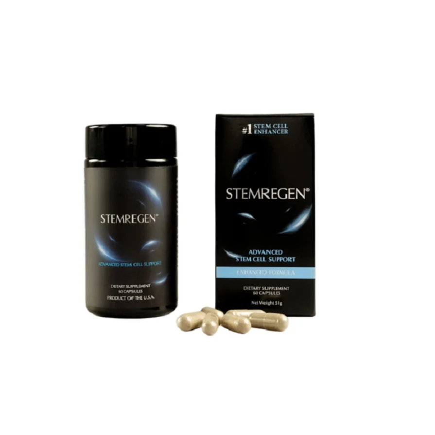 
 Stem 2 капсулы добавки содержит афанизоменон Flos-Aquae значительно улучшают восстановление тканей  