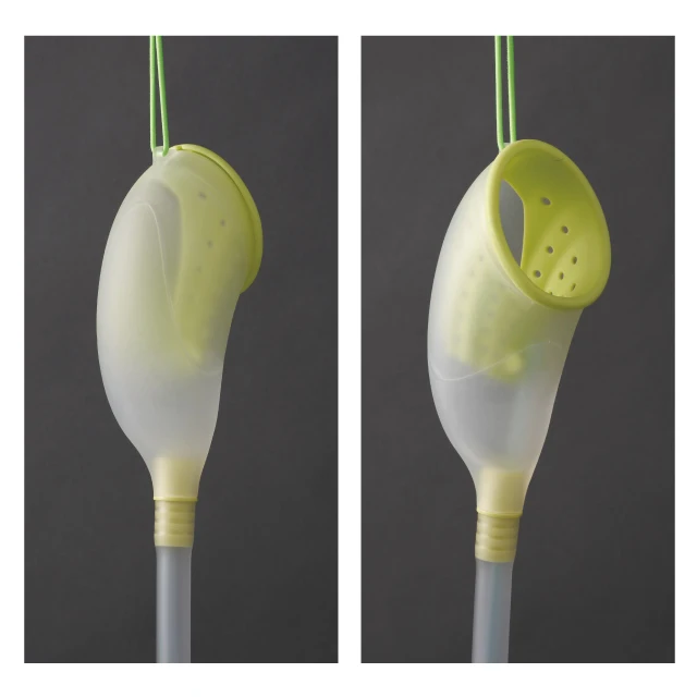 incontinence device urine pot collector for standing position