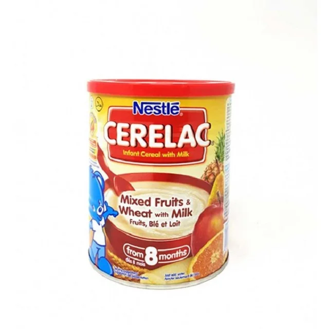 Лучшие детские хлопья Cerelac с молоком 400 г для продажи