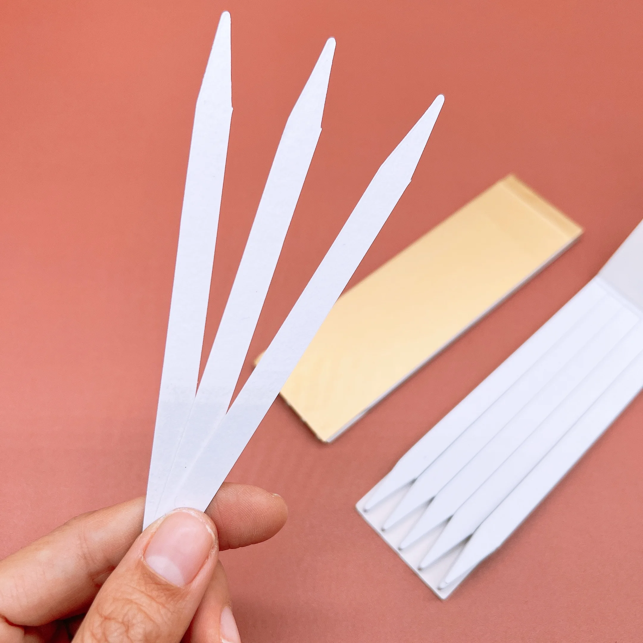 High Quality Custom Logo Fragrance Test Strips Fragrance Blotter Absorbent Paper