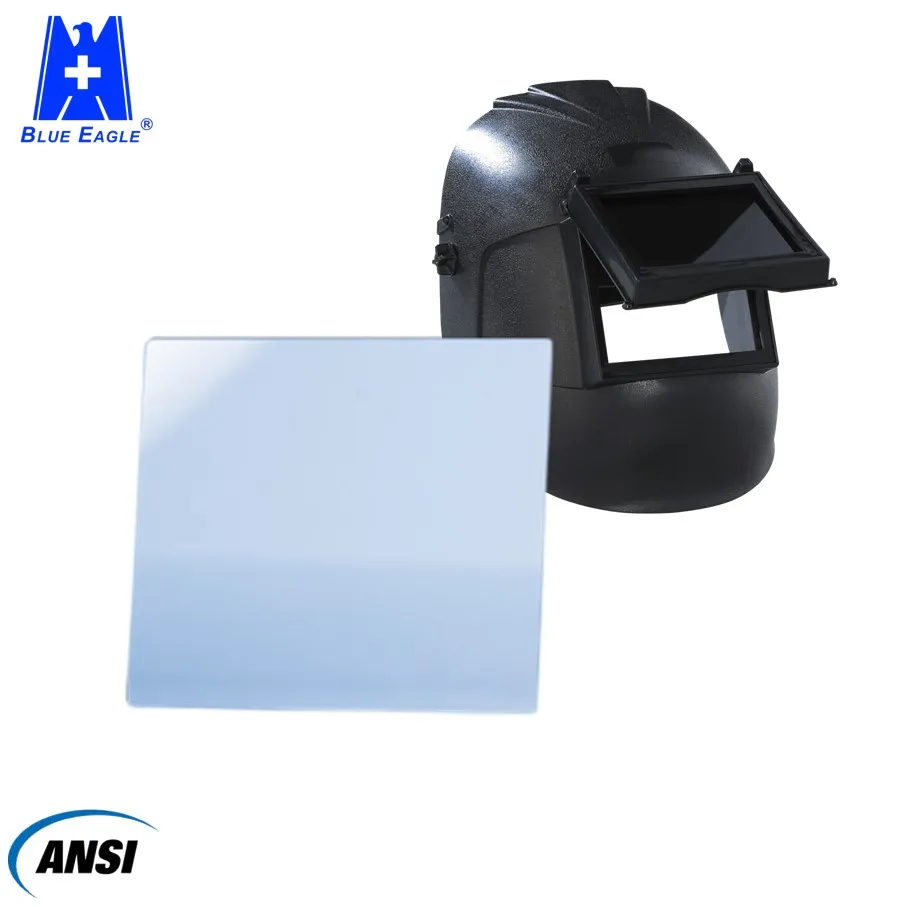Blue Eagle Safety Welding PC Glass Cover Lens with size 133 x 114