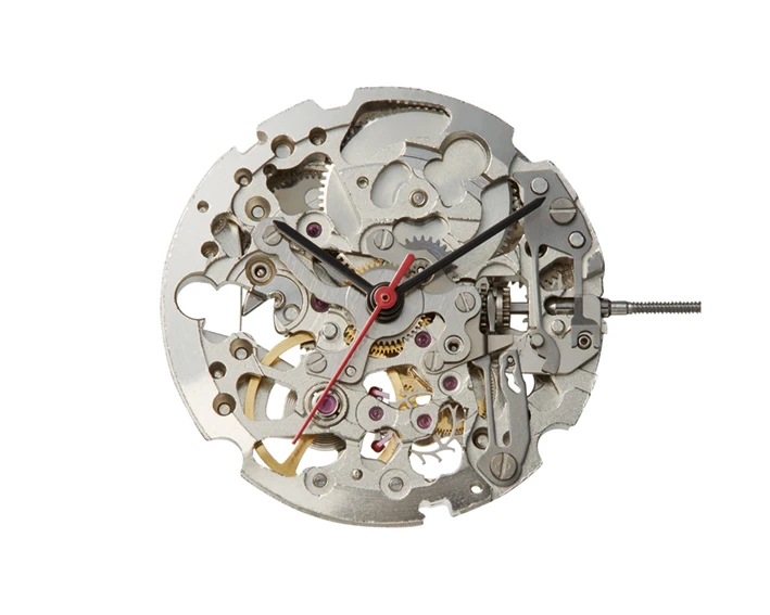 8N24-E21 Nickel Colour Miyota Automatic Japan Movement