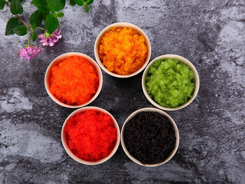 High quality Sustainable Siberian Sturgeon Caviar 500gr