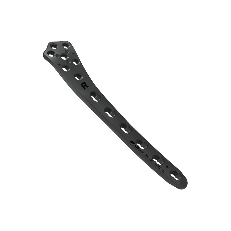 Ортопедические имплантаты фиксирующая пластина дистального бедра 4 5 мм титановая Быстрая отправка принимается OEM