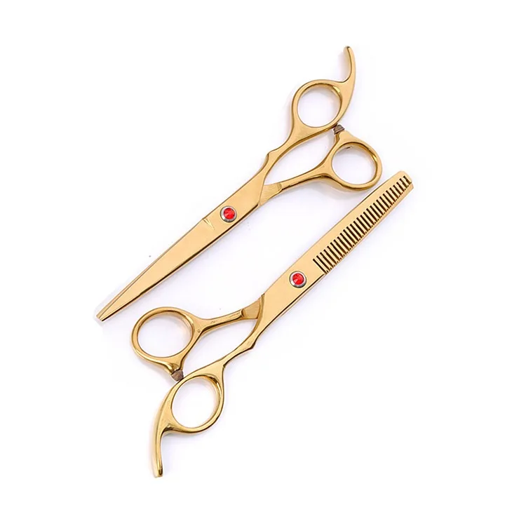 2021 Manufacturers Customized Hair Barber Thinning Scissors wholesale salon hair scissors 440c professional