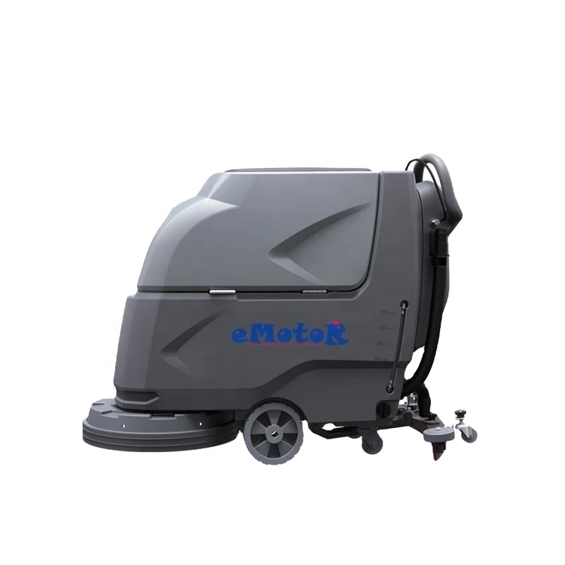 Коммерческая очистка пола скруббер сушилка