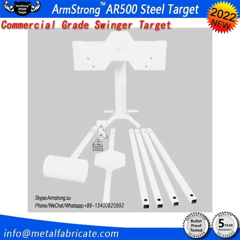 ArmStrong Metal T154 MGM TARGETS Tactical Targets Swinger Target
