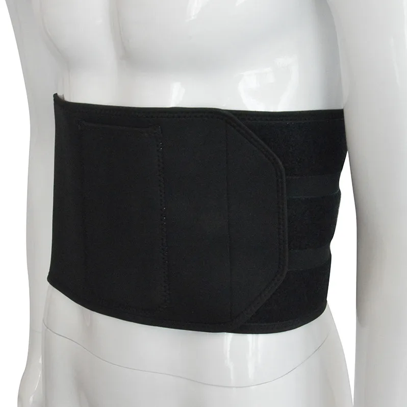 High Quality Spandex Cover Band of Lower Back in Black for Men and Women