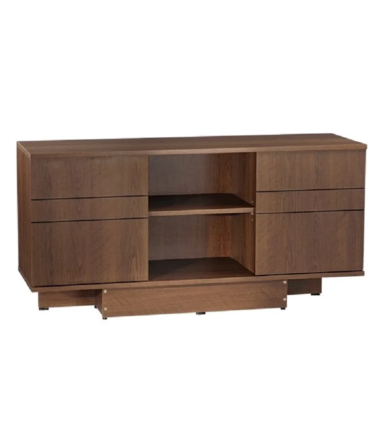 Modern TV Stand for Living Room TV Console Storage Cabinet SOLID WOOD