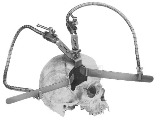 Autoclavable Professional Stainless Steel Neurosurgical Leyla Brain Retractor System  | Caremed Instruments