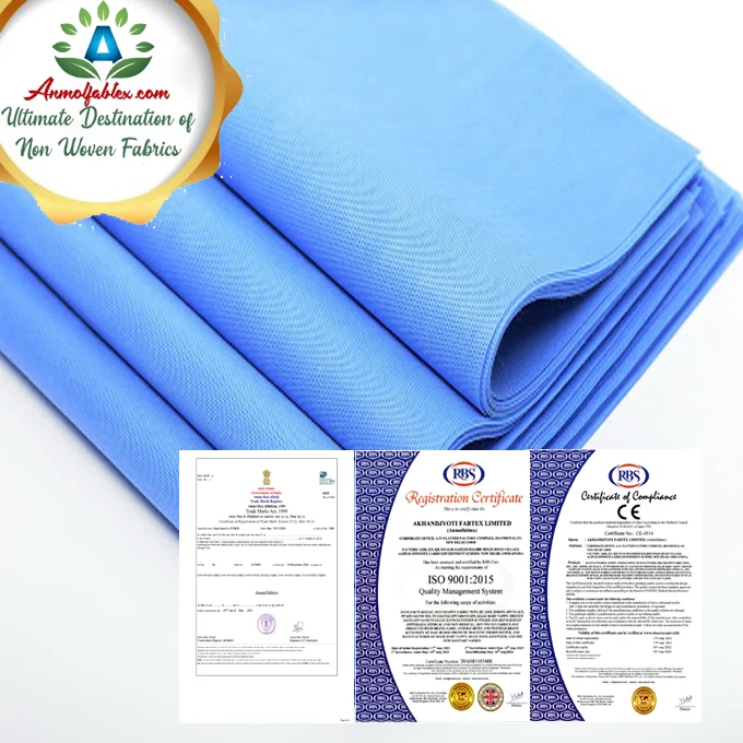 
PP SPUNBOND ROLL NONWOVEN FABRIC PRICE PER KG/WHOLESALE LOW PRICE SMS NON WOVEN FABRIC/PP 