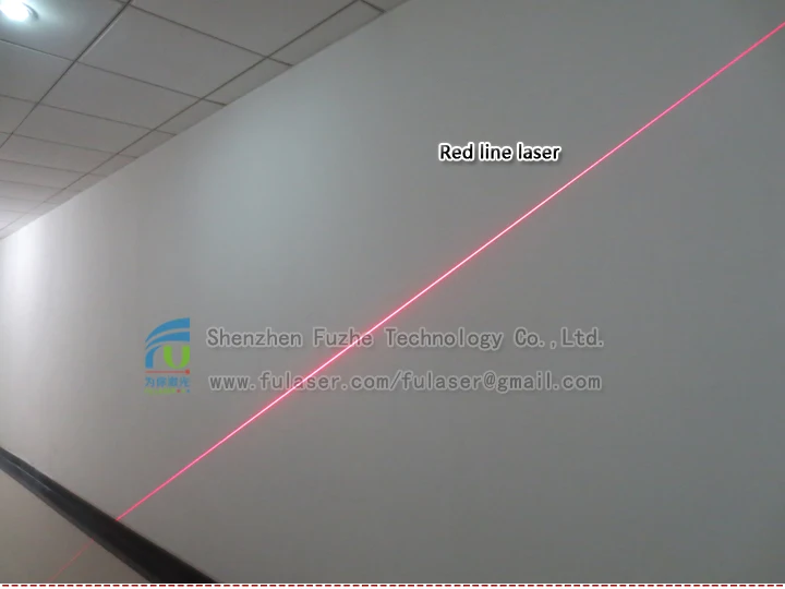 FU63511L5-ED22(12V) FU63511L5-FD22(24V) <1mw 635nm 12V 24V red line laser module projector straight line lazer light lamp