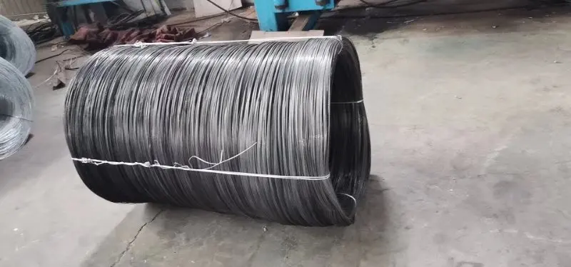  Черная отожженная упаковочная проволока 3 15 мм 800 кг большая