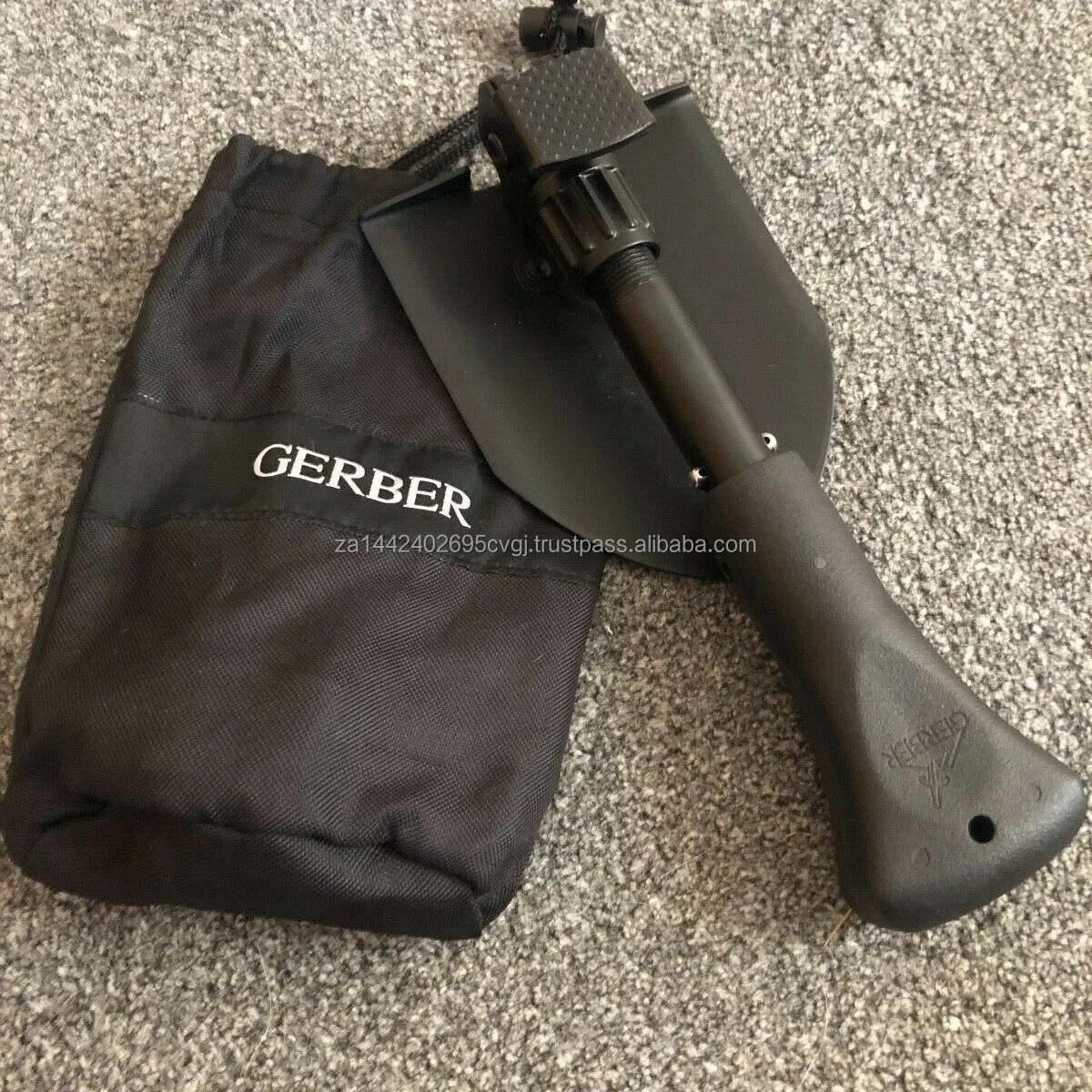 Распродажа на Gerber Gorge Складная лопата абсолютно новая в сумке для хранения