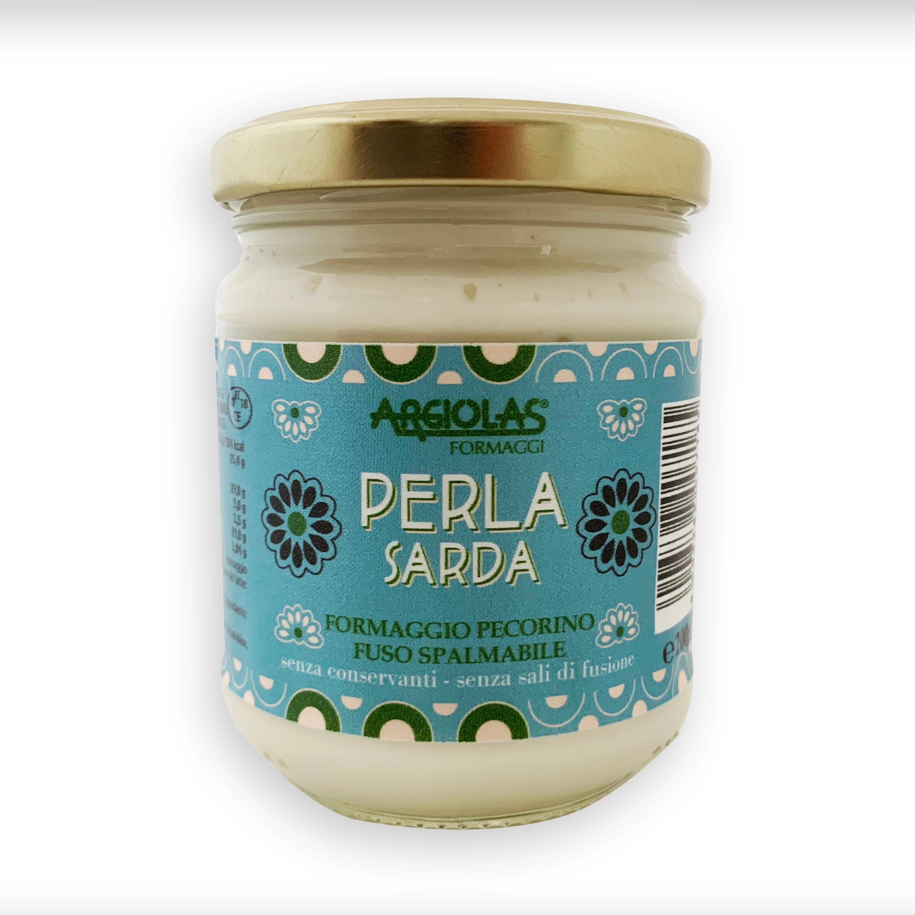 Italian Spreadable cheese - Perla Sarda - Soft cheese