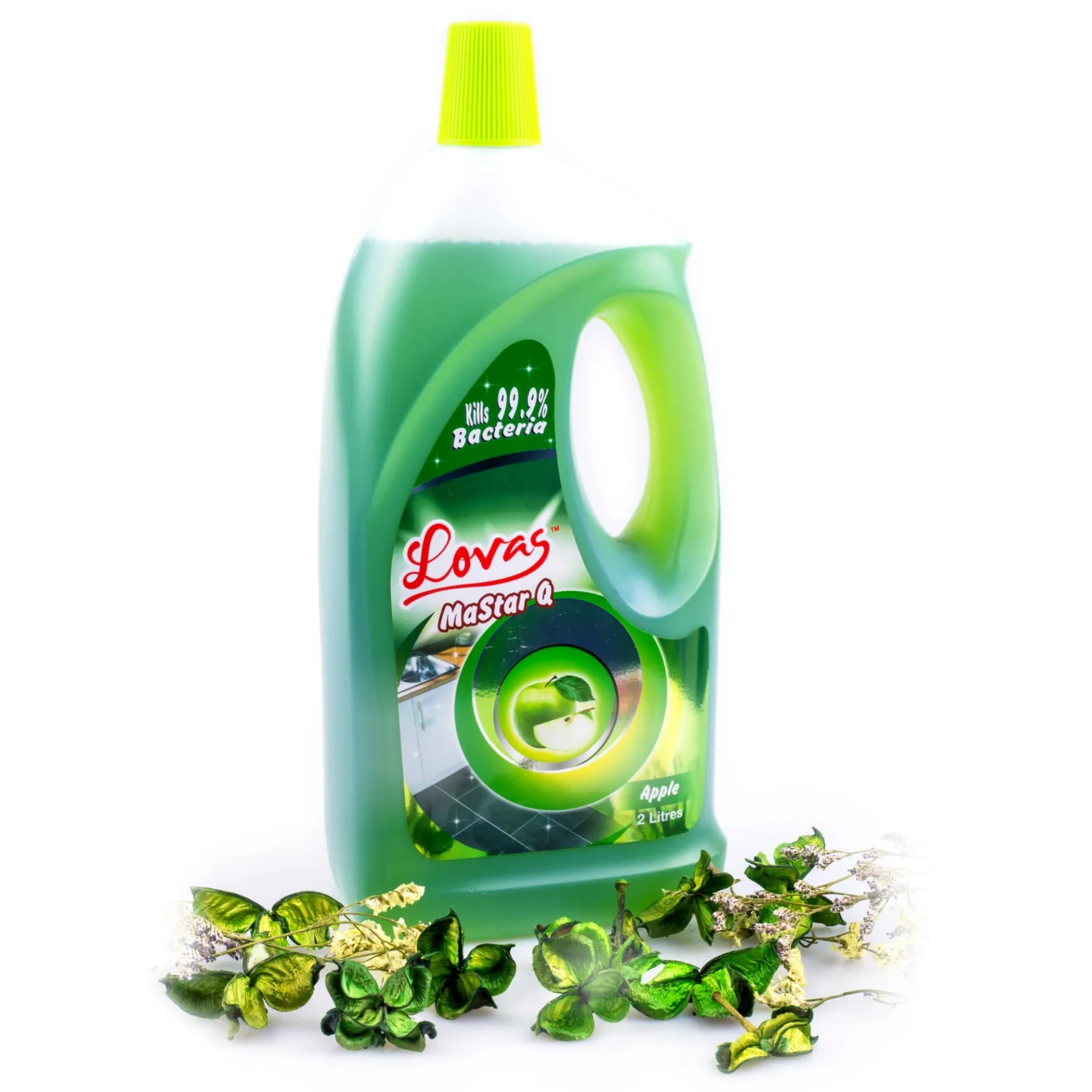 Floor Cleaner LOVAS Antibac Floor Cleaning Liquid Detergent Household Fast Dry Flooring Soap