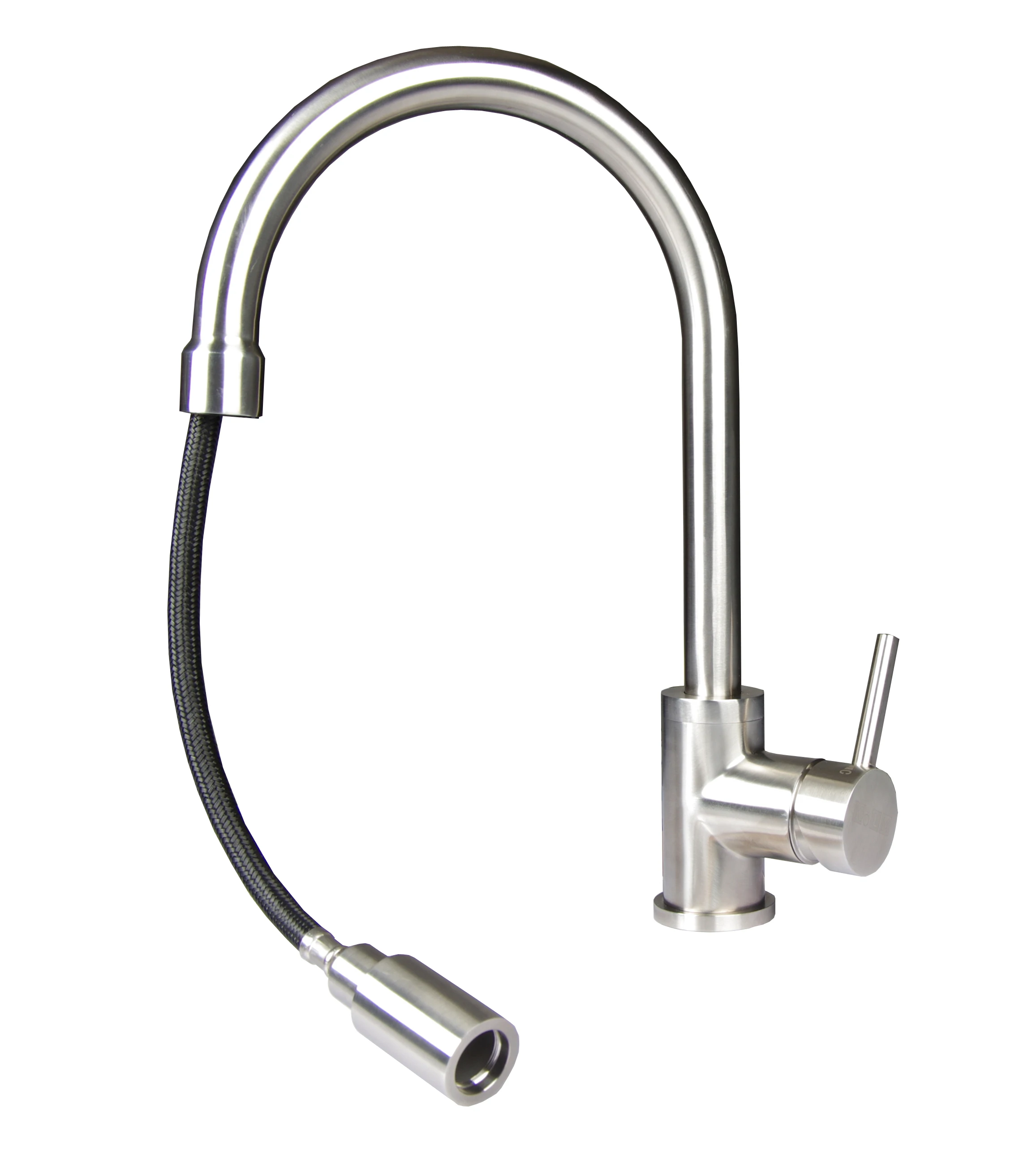 Stainless Steel 3-Way Kitchen Faucet