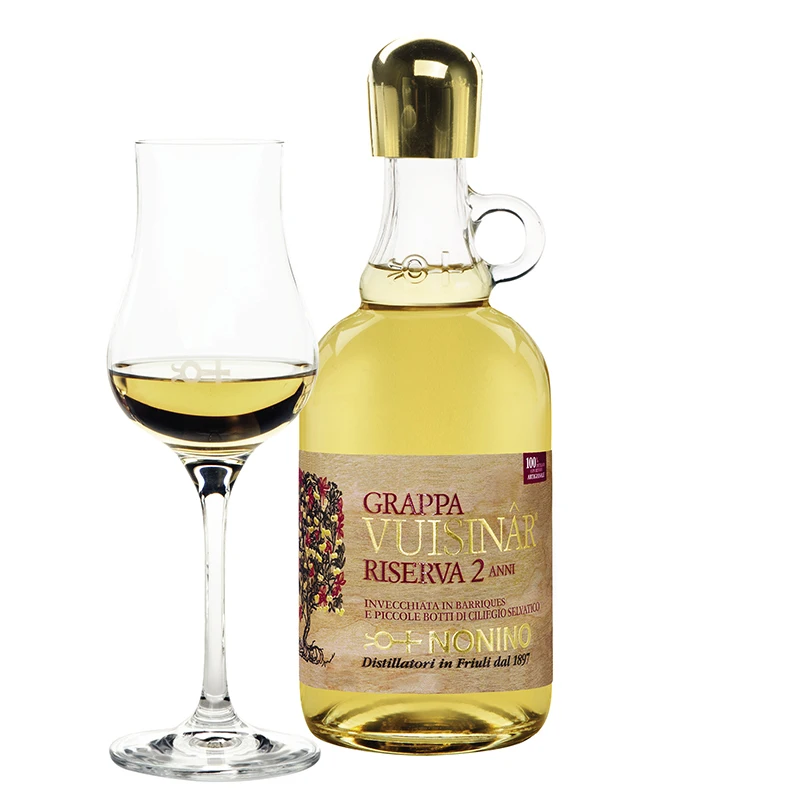  Итальянское виски высокое качество OEM Grappa Nonino tradition традиционная запаха для возраста 2 года в баррисинаре 700
